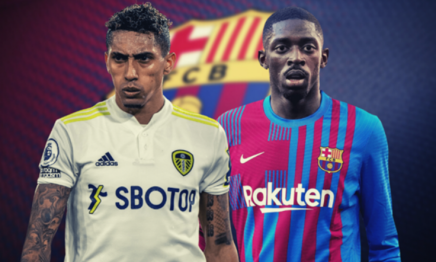Marrëveshja për rinovim është afër, por Barcelona s’ka vendosur ende për Dembelen apo Raphinhan