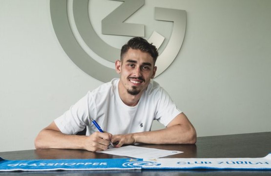 Meritan Shabani nënshkruan me klubin e njohur zviceran