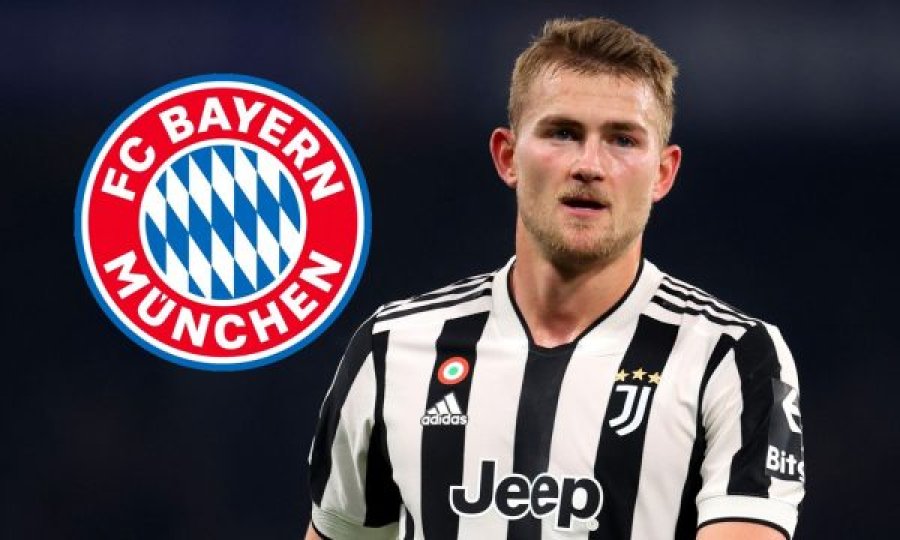 Matthijs de Ligt e pranon kontratën 5-vjeçare të ofruar nga Bayerni