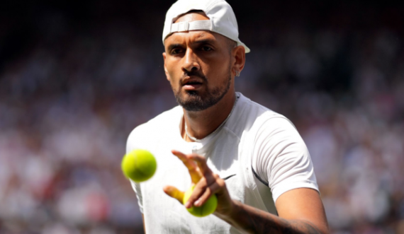 Kyrgios e fiton setin e parë ndaj Djokovicit