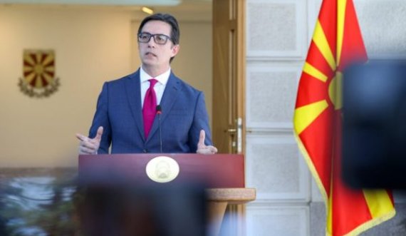 Pendarovski e cilëson propozimin francez si të pranueshëm
