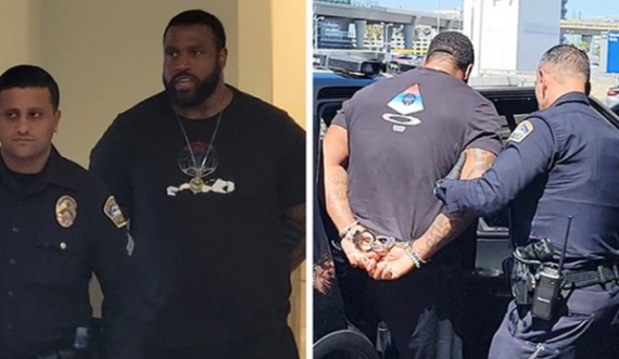 Tentoi të udhëtonte me armë zjarri në valixhe, arrestohet lojtari i NFL