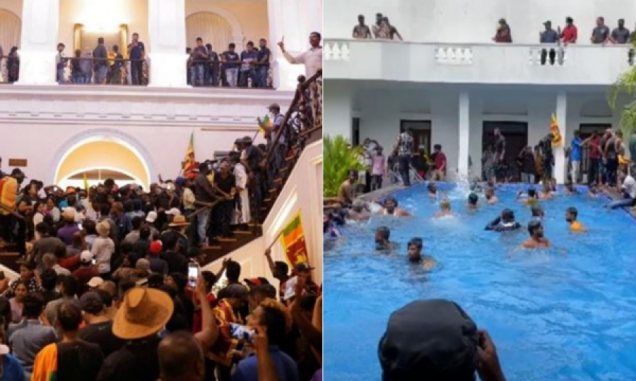 Rikthehet qetësia në Sri Lanka, presidenti dhe kryeministri dorëhiqen pas protestave