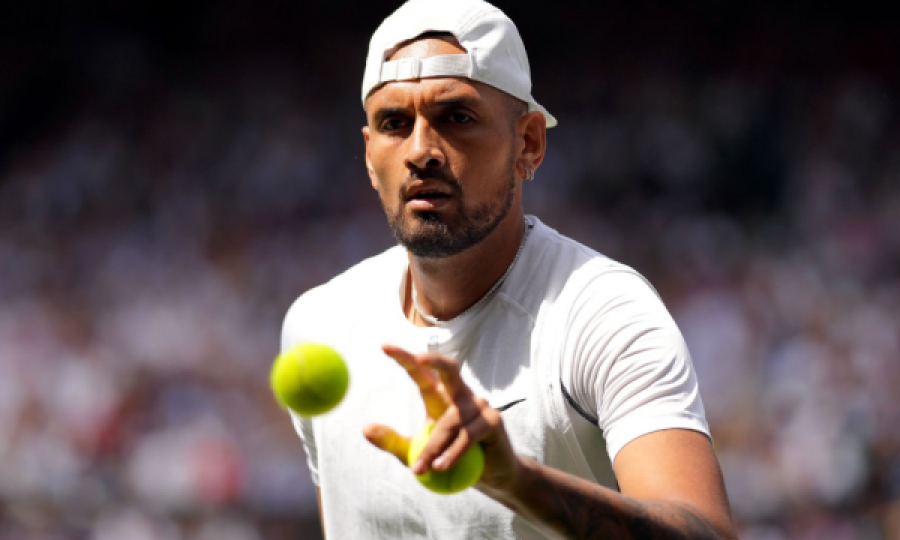 Kyrgios e fiton setin e parë ndaj Djokovicit