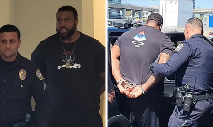 Tentoi të udhëtonte me armë zjarri në valixhe, arrestohet lojtari i NFL