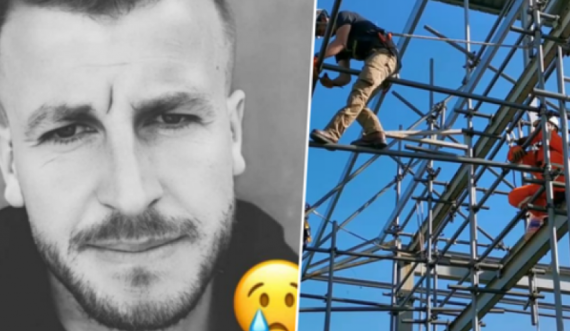30-vjeçari shqiptar vdes tragjikisht në Gjermani, rrëzohet nga skela ku po punonte