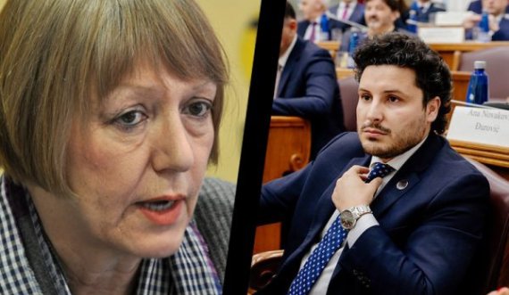 Biserko reagon ndaj deklaratës së Abazoviqit: Nuk është papjekuri politike, por instruksion nga Beogradi