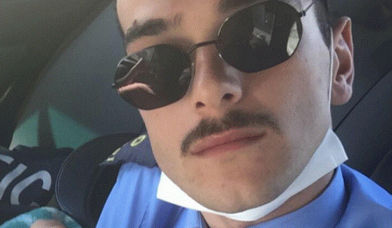 IPK suspendon policin ‘problematik' Flamur Keka