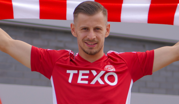 Ramadani prezantohet te Aberdeeni