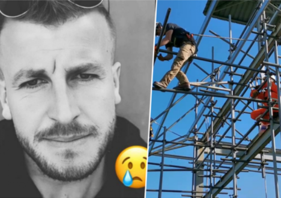 30-vjeçari shqiptar vdes tragjikisht në Gjermani, rrëzohet nga skela ku po punonte