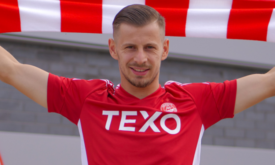 Ramadani prezantohet te Aberdeeni