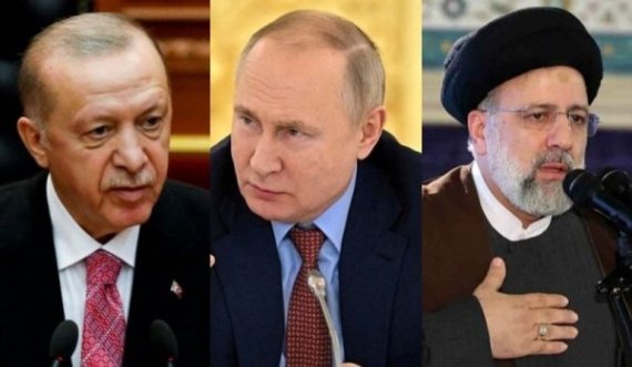 Putin jashtë Rusisë për herë të dytë pas fillimit të luftës, takohet me Erdoganin