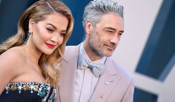 Edhe Rita Ora ishte në finalen e Wimbledonit me të fejuarin e saj Taika Waititi