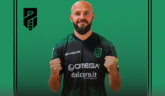 Ajeti e vazhdon karrierën në Serie C të Italisë