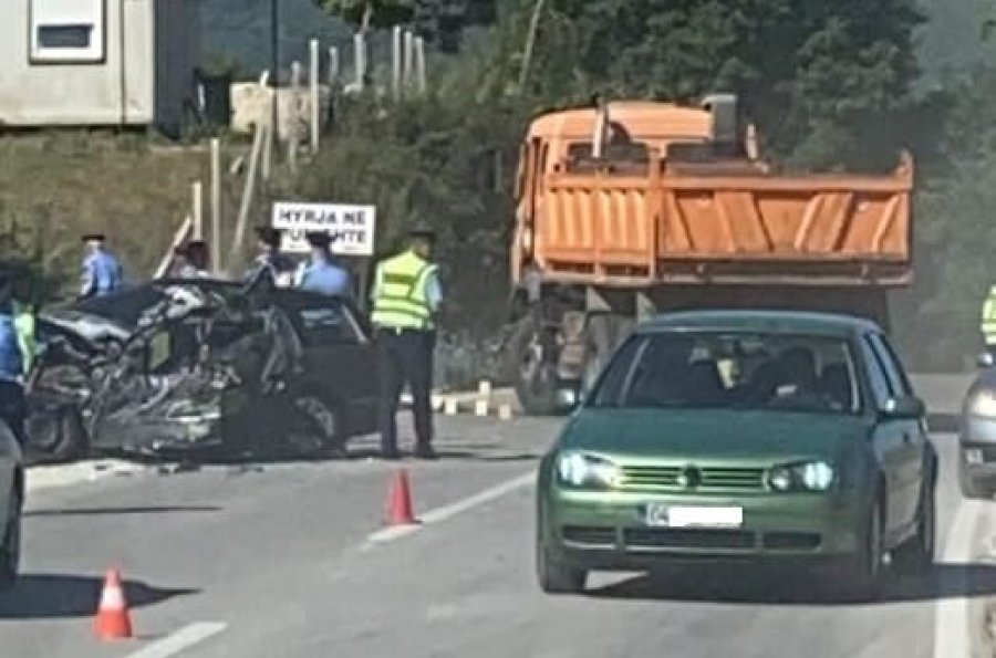 Arrestohet shoferi i kamionit që dyshohet se shkaktoi aksidentin me fatalitet në rrugën Zhur-Prizren