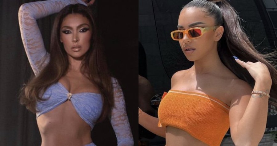 Kida dhe Nora Istrefi bëjnë 'xing' me këpucët