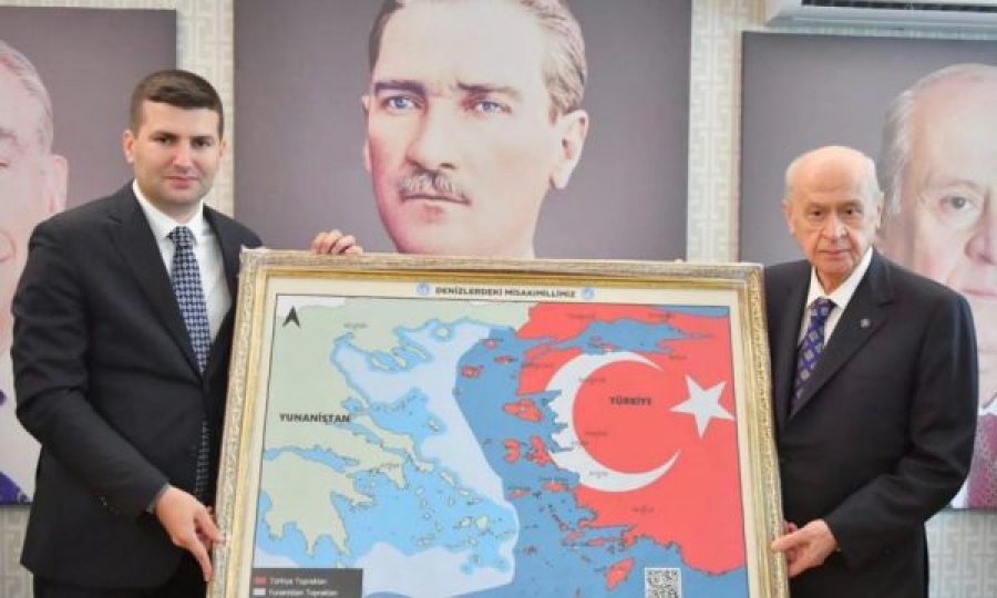 Harta problematike, kryeministri grek i kërkon sqarime Erdoganit