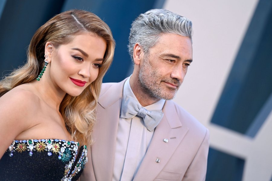 Edhe Rita Ora ishte në finalen e Wimbledonit me të fejuarin e saj Taika Waititi