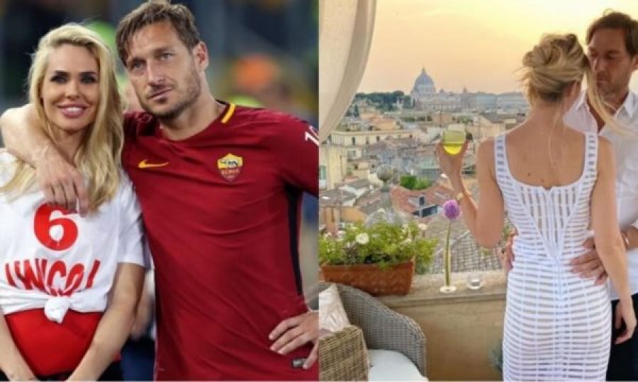 Totti ndahet me gruan e tij pas 20 vjetësh martese