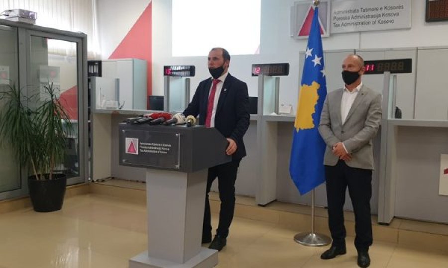 Murtezaj: ATK ka mbledhur mbi 355 milionë euro të hyra për gjashtë muaj