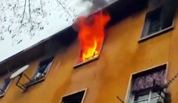 Digjet një banesë në Rahovec, lëndohen dy femra