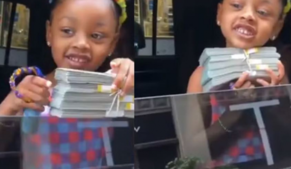 Reperja i dhuron së bijës 50 mijë dollarë për ditëlindje