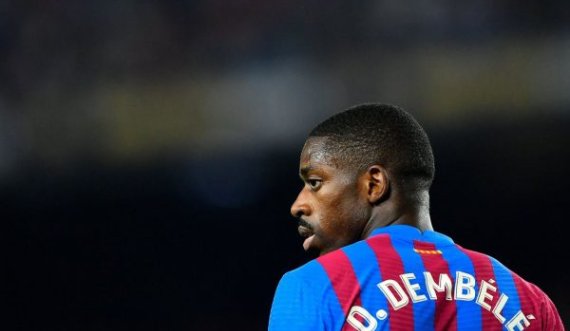 Barça do të dalë me njoftim zyrtar për Dembelen këtë javë