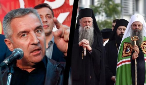 Gjukanoviq përplaset me Kishën Serbe, ua përmend krimet e luftës