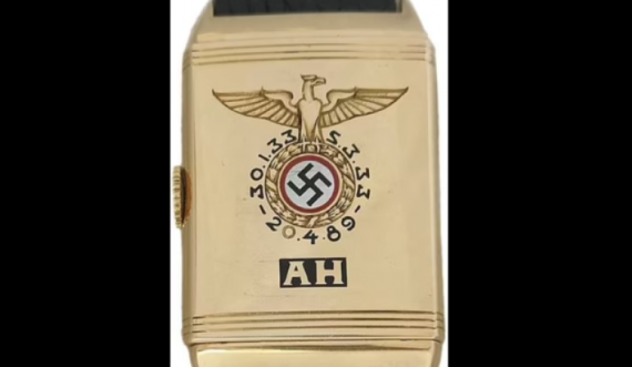Vlen miliona dollarë, del në ankand ora e Hitlerit e vjedhur nga ushtari francez