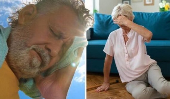 Ja 6 shenjat që tregojnë që keni qëndruar shumë në diell