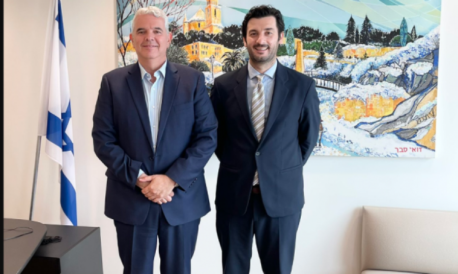 Ambasadori i Izraelit në Holandë përgëzon Kosovën për hapjen e Ambasadës në Jerusalem