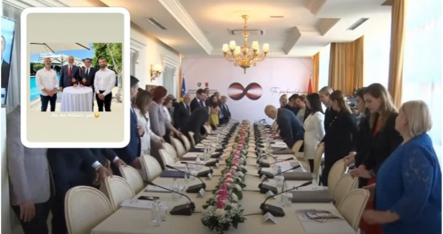 Për mbledhjen e dy qeverive, u shpenzuan afër 18 mijë euro 