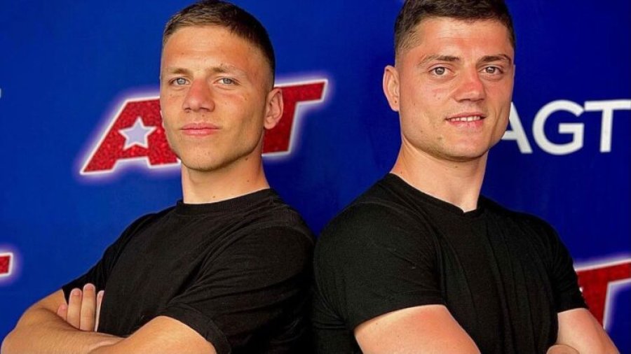 Pa fjalë, juria e “America’s got talent” mahnitet nga vëllezërit shqiptarë!