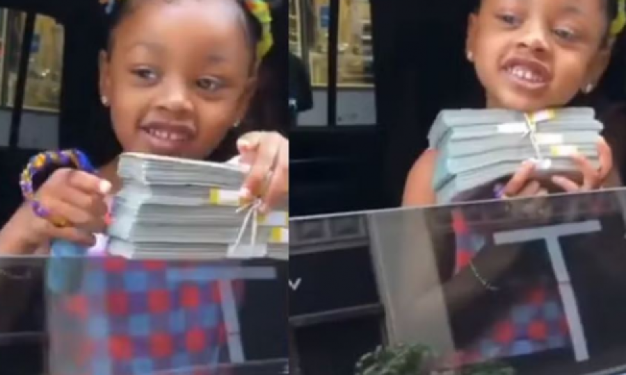 Reperja i dhuron së bijës 50 mijë dollarë për ditëlindje