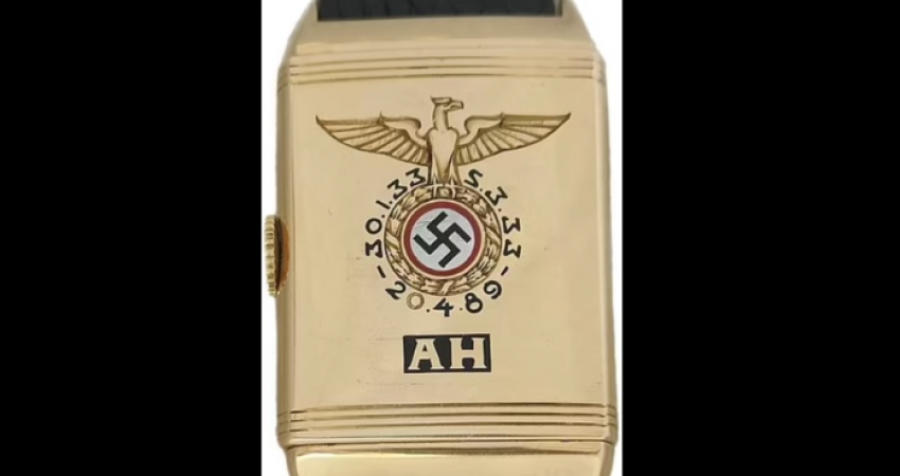Vlen miliona dollarë, del në ankand ora e Hitlerit e vjedhur nga ushtari francez