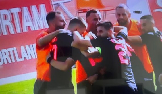 Shënohen dy gola të shpejtë në ndeshjen Liepaja-Gjilani