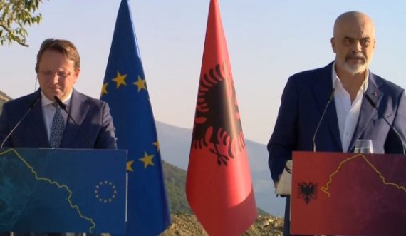 Varheleyi: Shqipëria gati të fillojë negociatat me BE-në