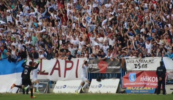 Llapi me mbi 10 mijë tifozë do ta kërkojë sonte përmbysjen e madhe ndaj Buduçnostit