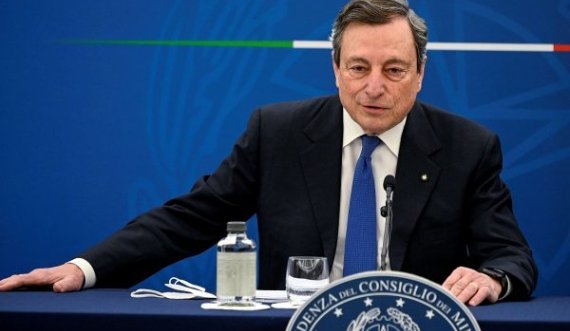 Jep dorëheqje kryeministri i Italisë Mario Draghi