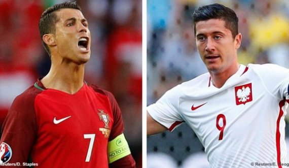 Trajneri i Chelseat flet për Ronaldon dhe për Lewandowskin