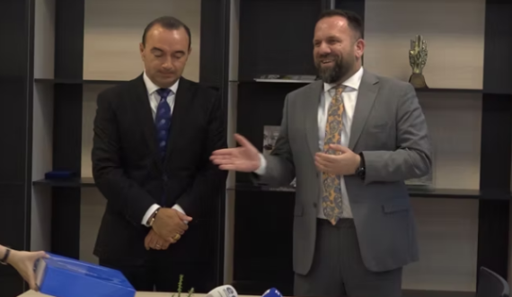 Rafuna merr postin e kryetarit të OEK-ut: Nuk është privilegj, do të jetë sfidë dhe përgjegjësi