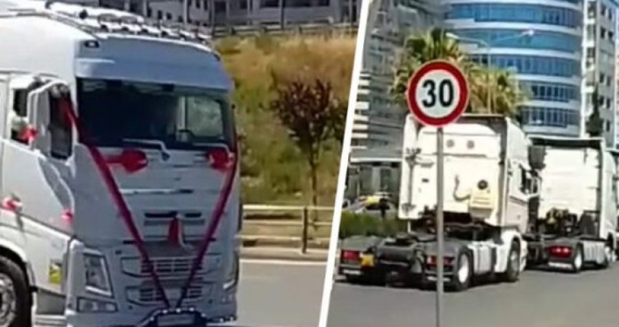 Shqiptari shkon ta marrë nusen me kamion