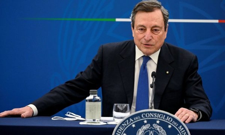 Jep dorëheqje kryeministri i Italisë Mario Draghi