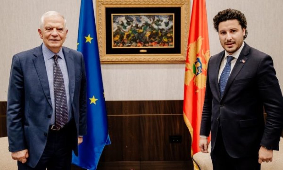 Borrell në Mal të Zi, Abazoviq: Mirësevini në anëtarin e ardhshëm të BE-së