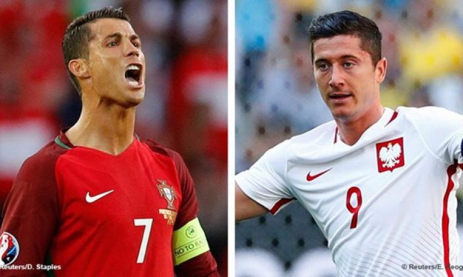 Trajneri i Chelseat flet për Ronaldon dhe për Lewandowskin