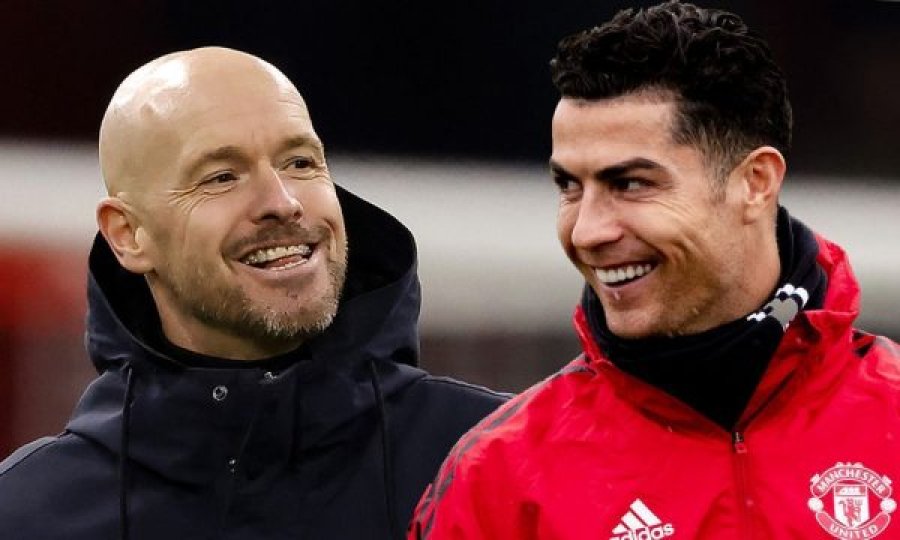 Ten Hag sqaron prapë gjithçka për të ardhmen e Ronaldos