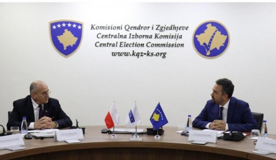 Kryesuesi i radhës i OSBE-së ofron mbështetje për reformat zgjedhore në Kosovë