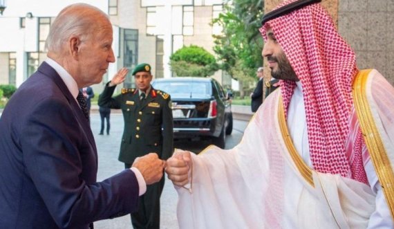 Biden në mes kritikave takohet me princin e kurorës në Arabinë Saudite