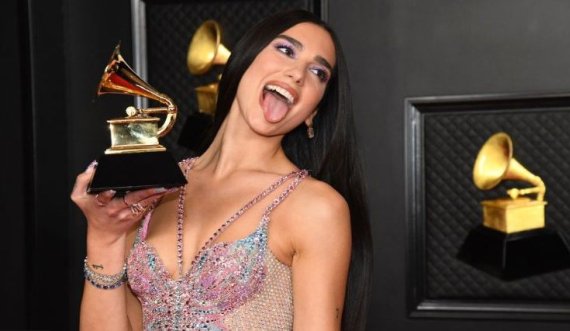 Çfarë ndodh kur fiton një Grammy?