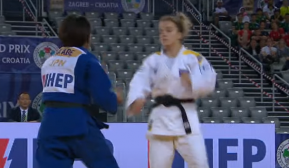 Grand Prix i Zagrebit: Distria Krasniqi e fiton medaljen e argjendtë